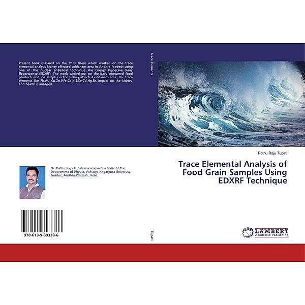 Trace Elemental Analysis of Food Grain Samples Using EDXRF Technique, Pothu Raju Tupati