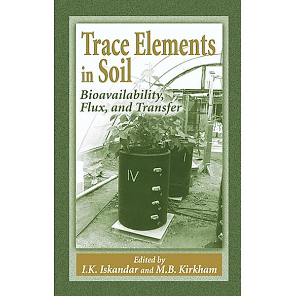 Trace Elements in Soil