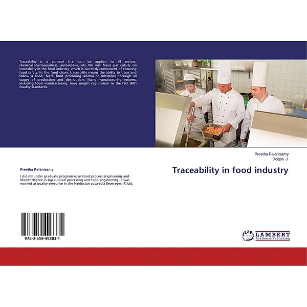 Traceability in food industry, Preetha Palanisamy, Deepa J.