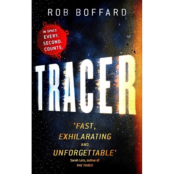 Tracer / Outer Earth, Rob Boffard