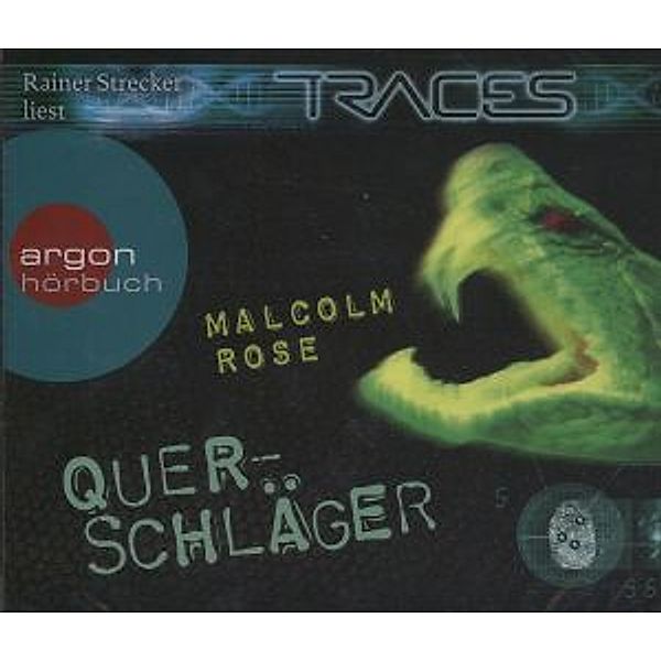 Traces - Querschläger, 3 Audio-CDs, Malcolm Rose