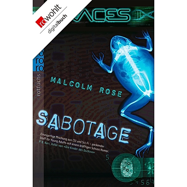 Traces. Sabotage / Traces Bd.5, Malcolm Rose