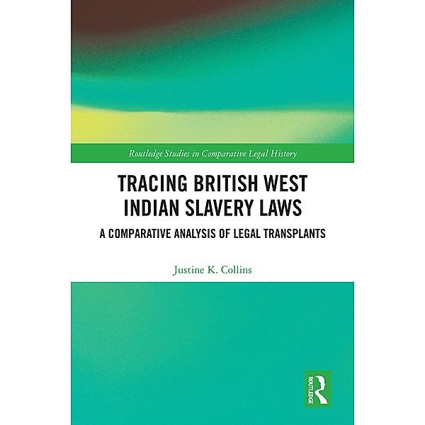 Tracing British West Indian Slavery Laws, Justine K. Collins