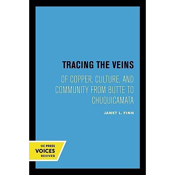 Tracing the Veins, Janet L. Finn