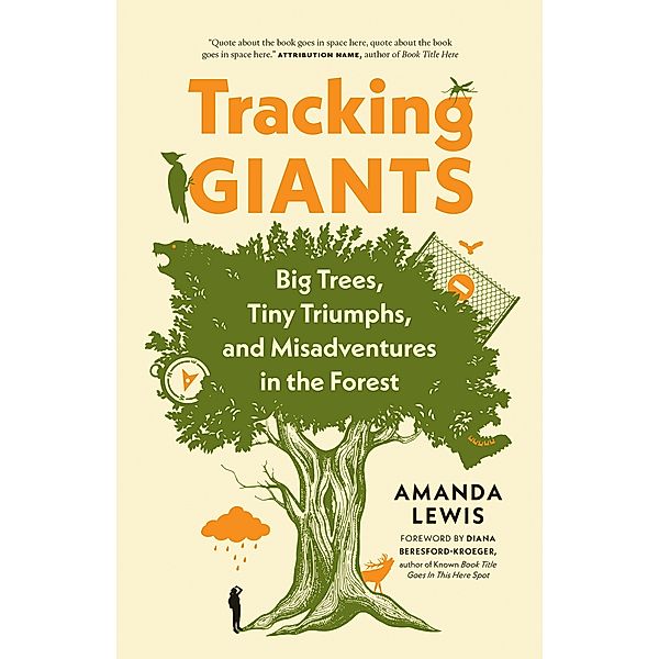 Tracking Giants, Amanda Lewis