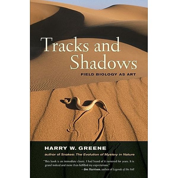 Tracks and Shadows, Harry W. Greene