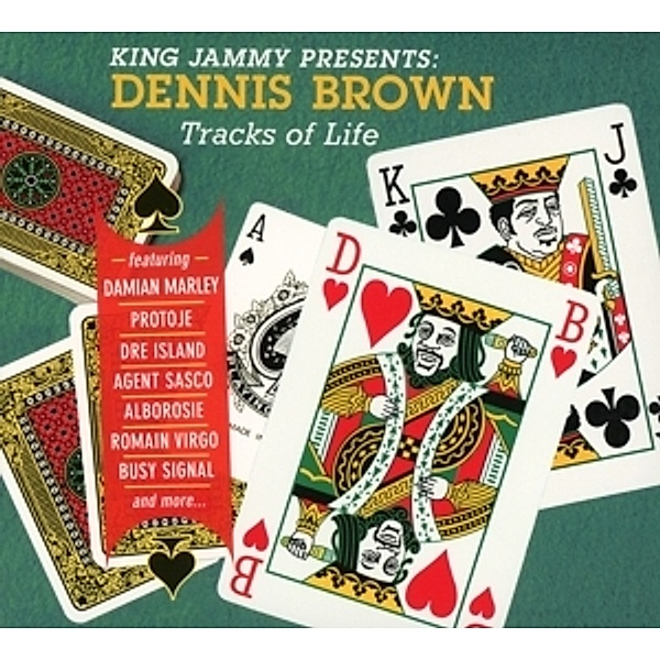 Tracks Of Life (Digipak), Dennis Brown