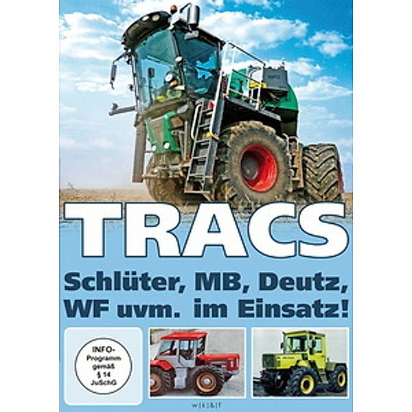 Tracs - Schlüter, MB, Deutz, WF uvm. im Einsatz