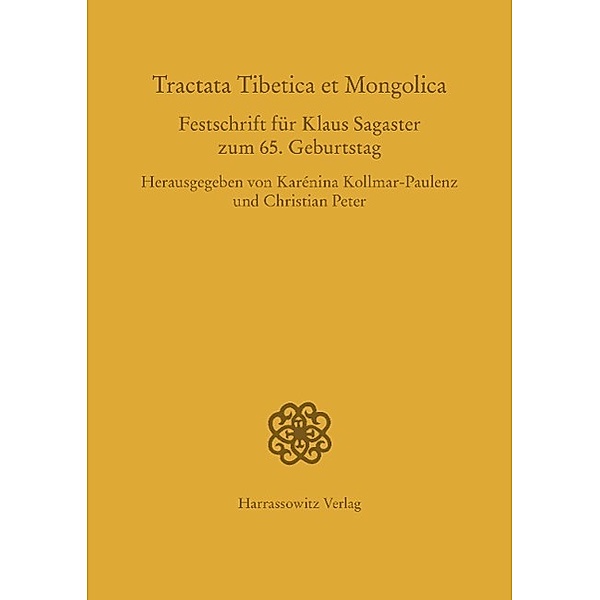Tractata Tibetica et Mongolica