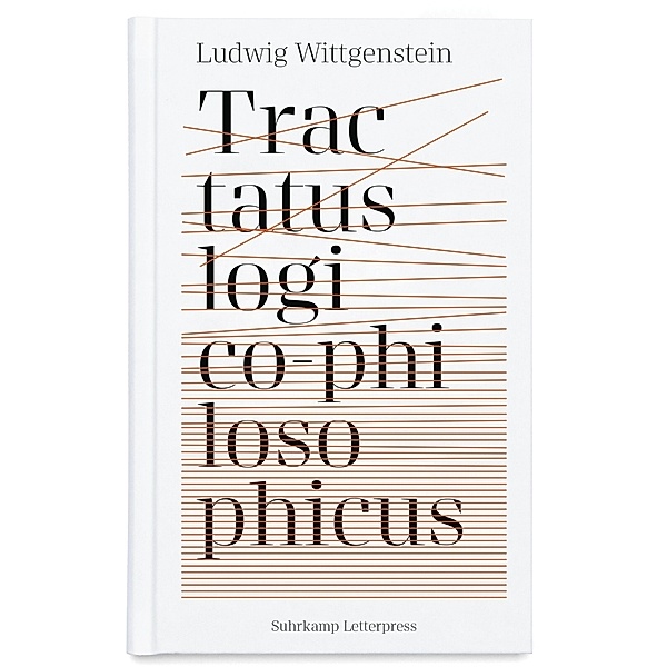 Tractatus logico-philosophicus - Logisch-philosophische Abhandlung, Ludwig Wittgenstein