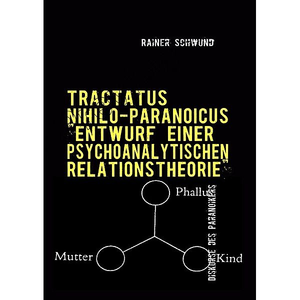 Tractatus Nihilio-Paranoicus 0, Rainer Schwund