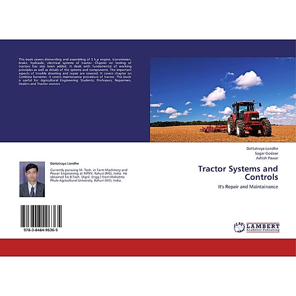 Tractor Systems and Controls, Dattatraya Londhe, Sagar Godase, Ashish Pawar