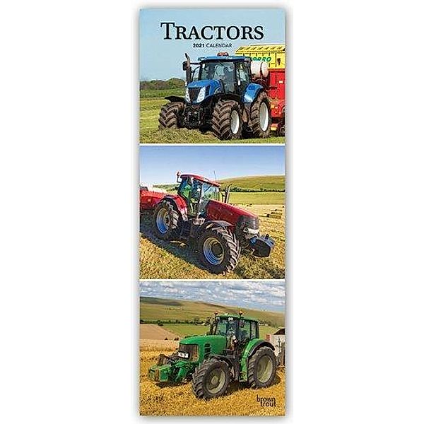 Tractors - Traktoren 2021, BrownTrout Publishers