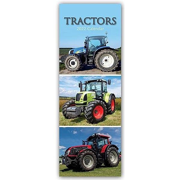 Tractors - Traktoren 2022, Gifted Stationery Co. Ltd