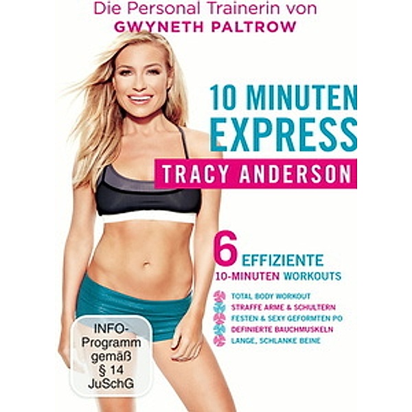 Tracy Anderson - 10 Minuten Express, Tracy Anderson