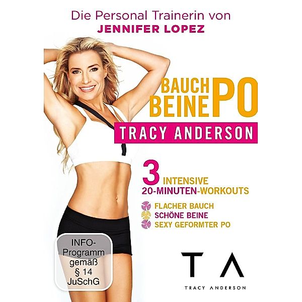 Tracy Anderson - Bauch Beine Po, Tracy Anderson