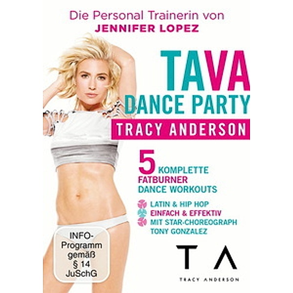 Tracy Anderson - TA VA Dance Party, Tracy Anderson