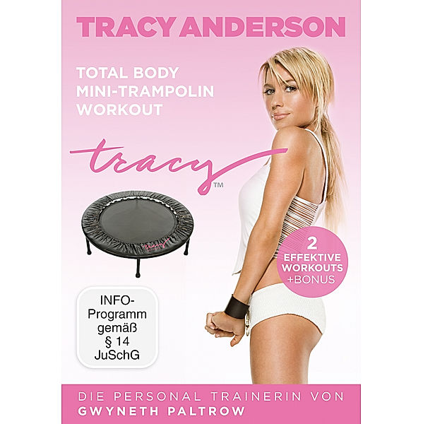 Tracy Anderson: Total Body Mini-Trampolin Workout, Tracy Anderson
