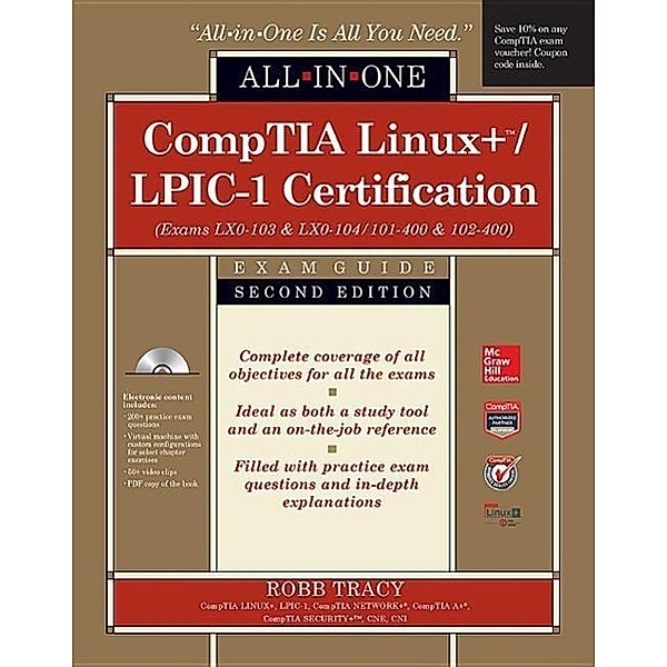 Tracy, R: CompTIA Linux+/LPIC-1 Certification All-in-One, Robb H. Tracy
