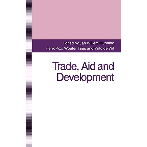 Trade, Aid and Development, Jan Willem Gunning