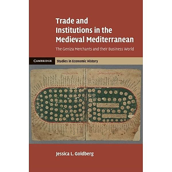 Trade and Institutions in the Medieval Mediterranean, Jessica L. Goldberg