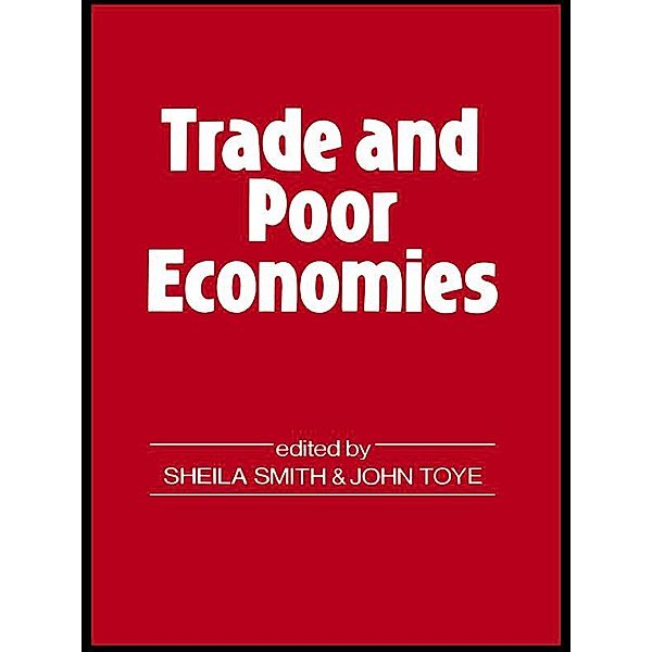 Trade and Poor Economies, John Toye