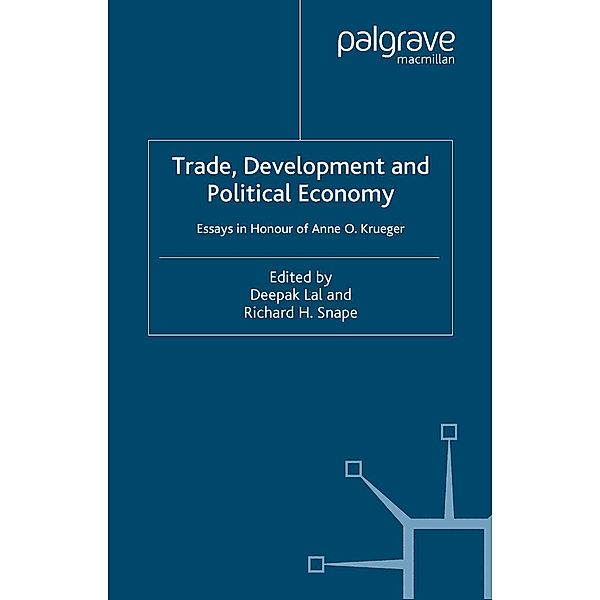 Trade, Development and Political Economy