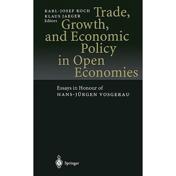 Trade, Growth, and Economic Policy in Open Economies