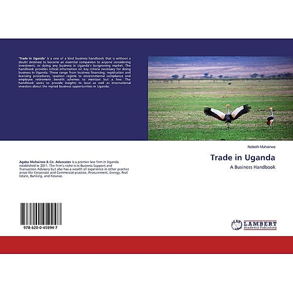 Trade in Uganda, Naboth Muhairwe