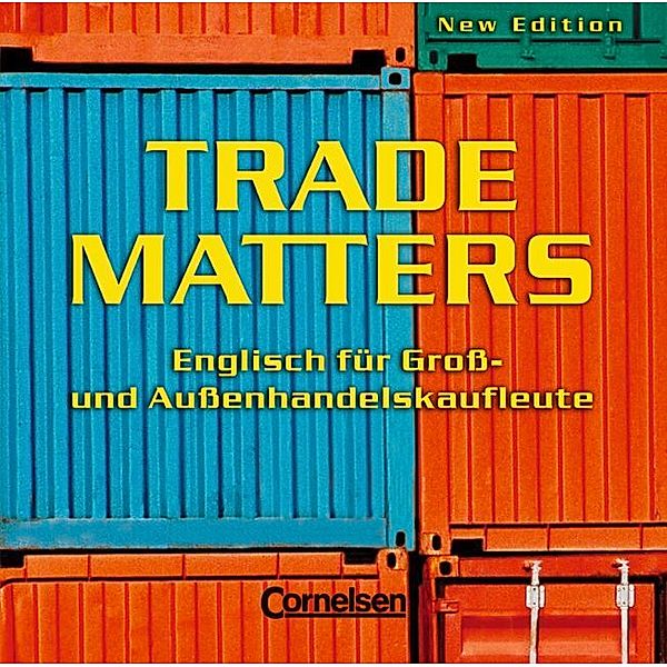 Trade Matters, New edition, 1 Audio-CD