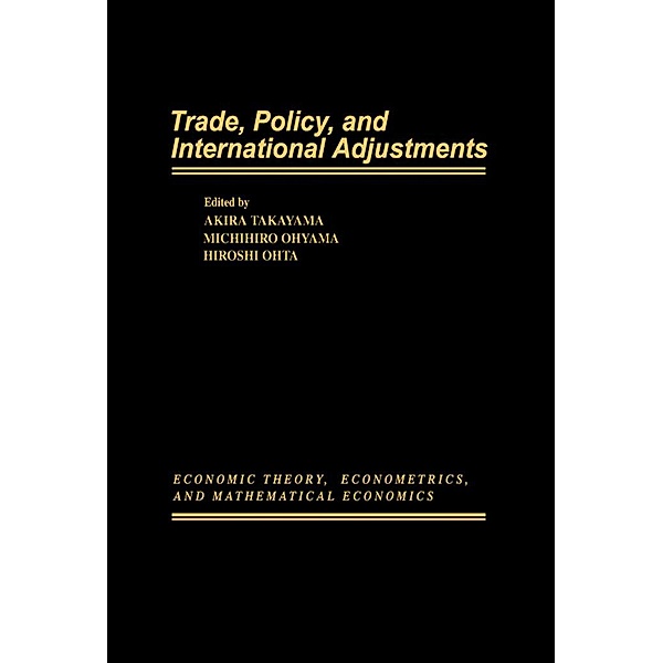 Trade, Policy, and International Adjustments
