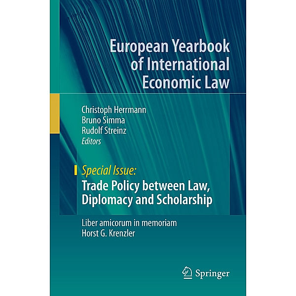 Trade Policy between Law, Diplomacy and Scholarship