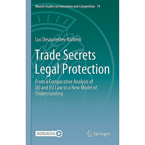 Trade Secrets Legal Protection / Munich Studies on Innovation and Competition Bd.19, Luc Desaunettes-Barbero