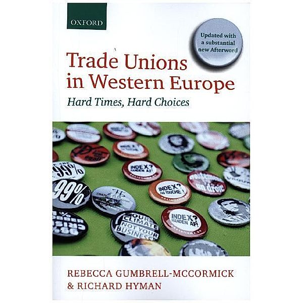 Trade Unions in Western Europe, Rebecca Gumbrell-McCormick, Richard Hyman