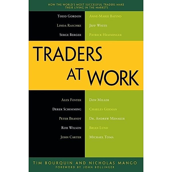 Traders at Work, Tim Bourquin, Nicholas Mango
