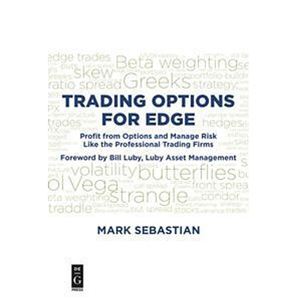 Trading Options for Edge, Mark Sebastian