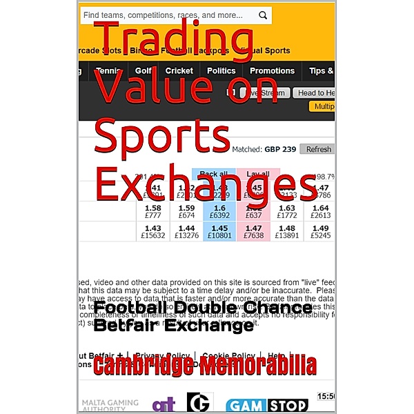 Trading Value on Sports Exchanges, Cambridge Memorabilia