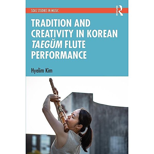 Tradition and Creativity in Korean Taegum Flute Performance, Hyelim Kim