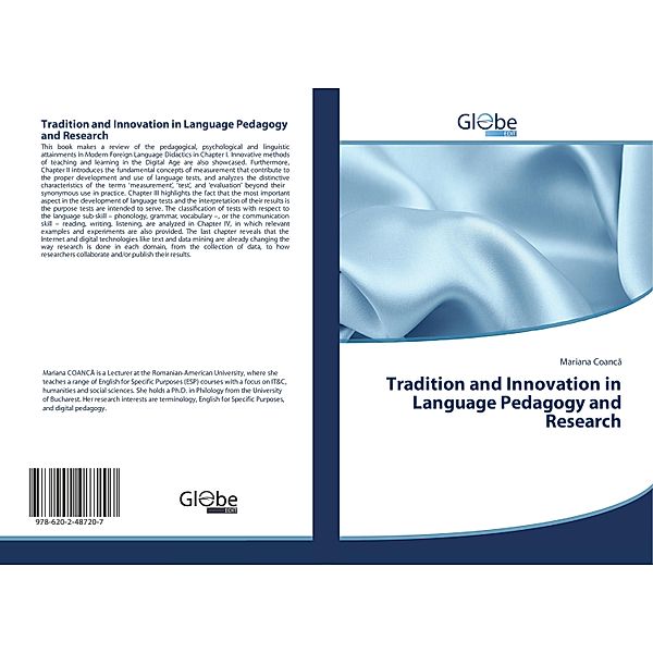 Tradition and Innovation in Language Pedagogy and Research, Mariana Coanca