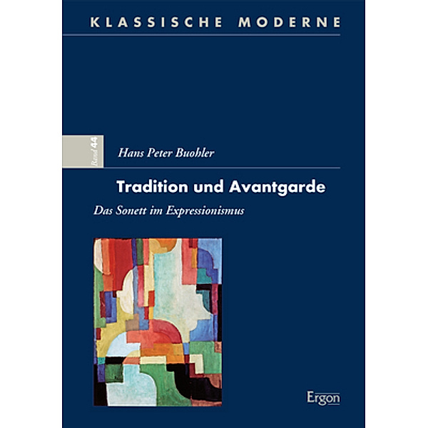 Tradition und Avantgarde, Hans Peter Buohler