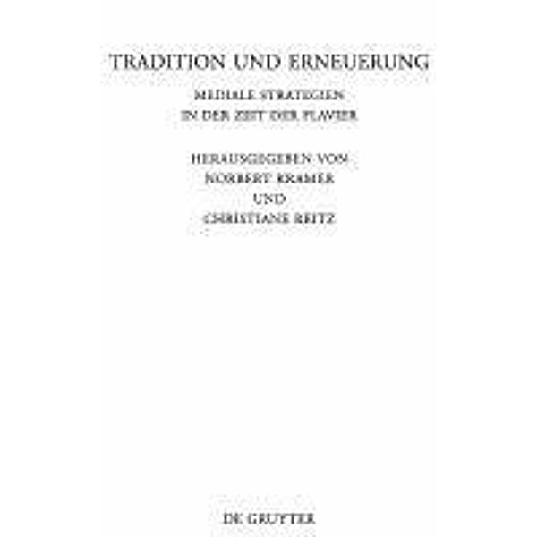 Tradition und Erneuerung / Beiträge zur Altertumskunde Bd.285