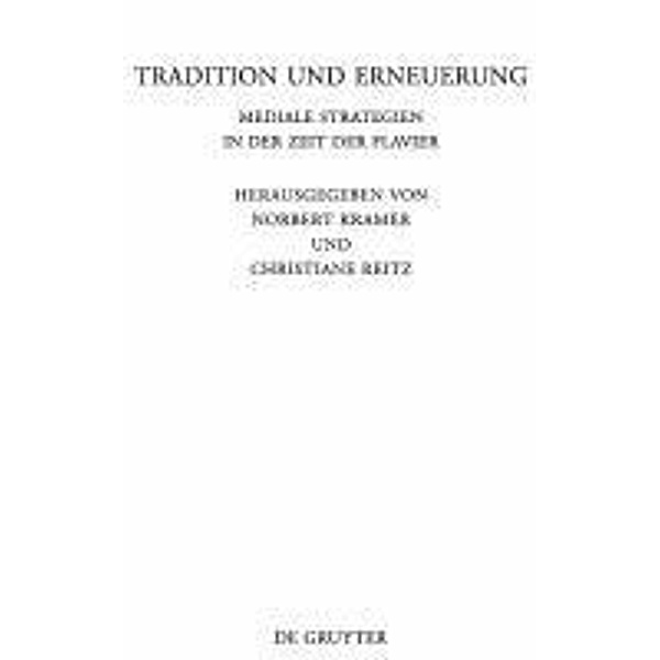 Tradition und Erneuerung / Beiträge zur Altertumskunde Bd.285
