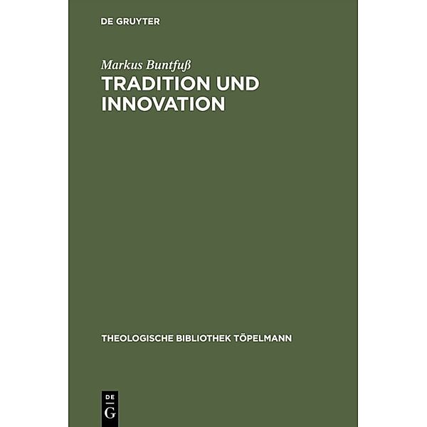 Tradition und Innovation, Markus Buntfuss