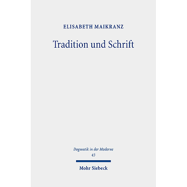 Tradition und Schrift, Elisabeth Maikranz