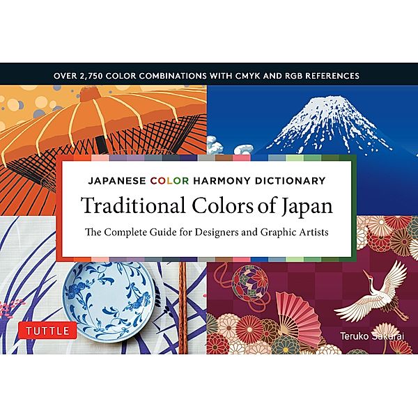 Traditional Colors of Japan, Teruko Sakurai