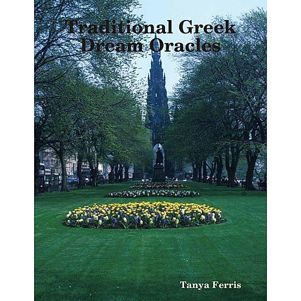 Traditional Greek Dream Oracles, Tanya Ferris