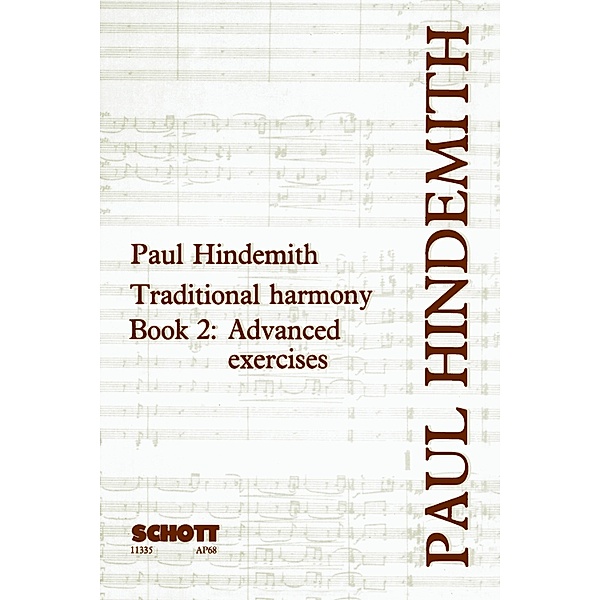 Traditional Harmony, Paul Hindemith