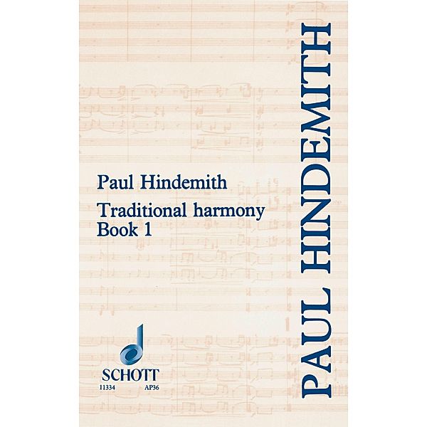 Traditional Harmony, Paul Hindemith