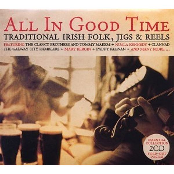 Traditional Irish Folk-Essential Collection, Diverse Interpreten