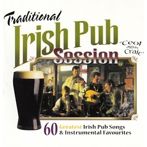 Traditional Irish Pub Session, Diverse Interpreten